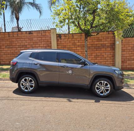 JEEP COMPASS 1.3 T270 TURBO FLEX LONGITUDE AT6